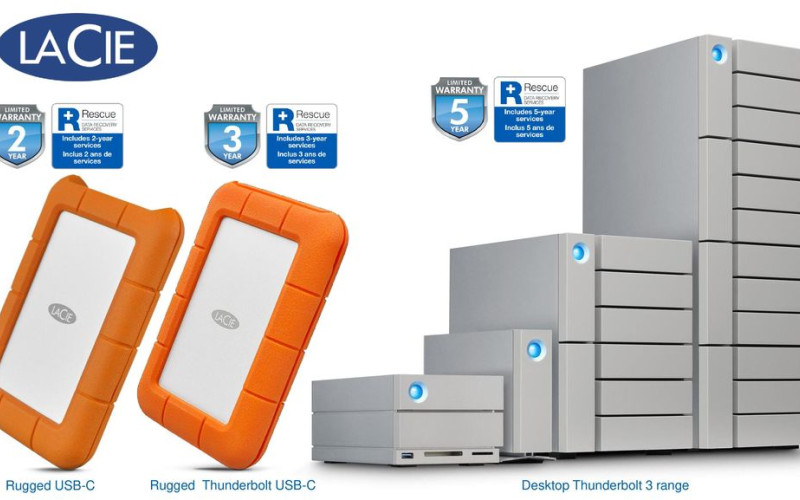 LaCie Garanti Doğrulama ve İade Gönderimi