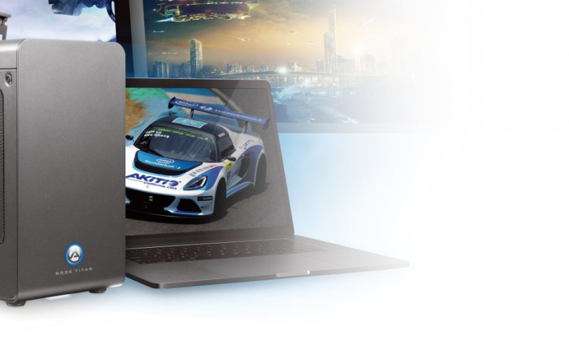 AKiTiO Node Titan Thunderbolt 3 Harici GPU (eGPU)