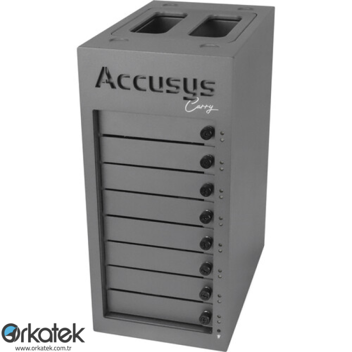 112TB Accusys Gamma Carry Thunderbolt 3 Depolama Ünitesi