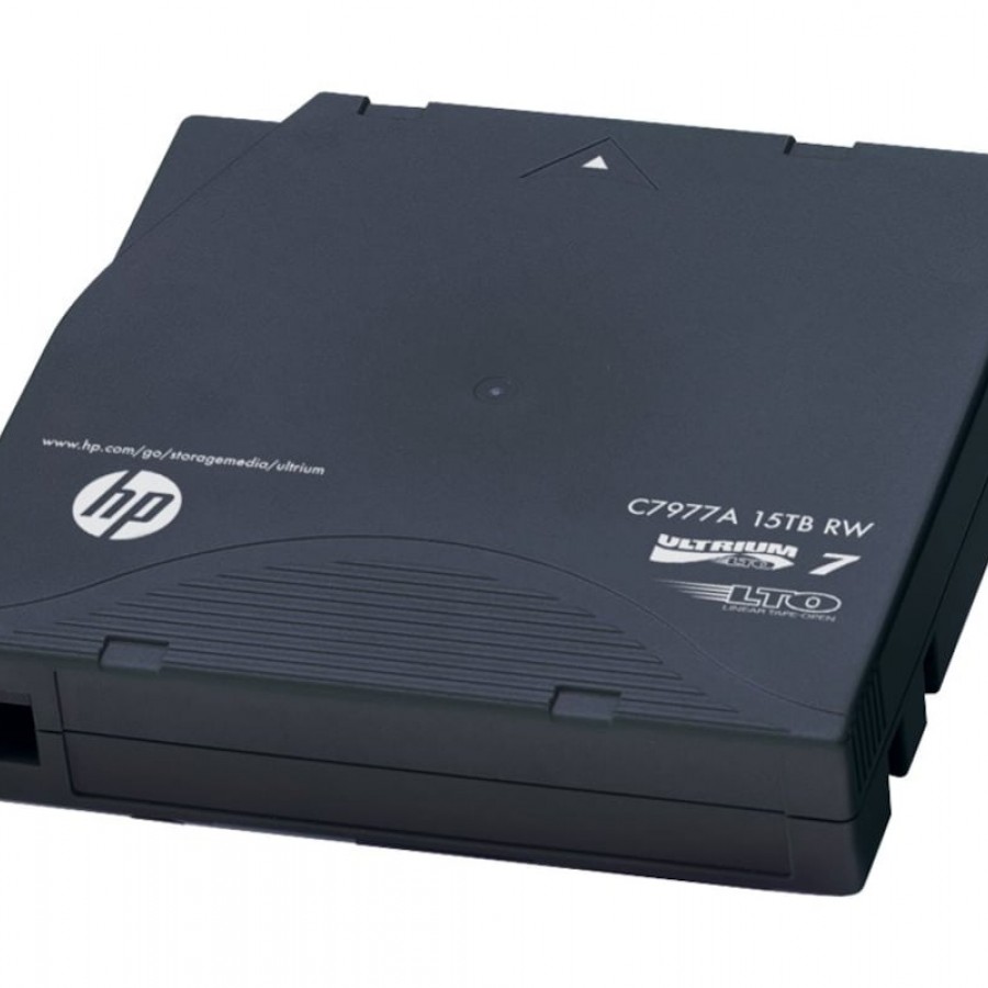 HPE HPC7977A LTO-7 15TB RW Data Kartuş