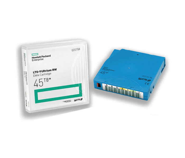 HPE Q2079A LTO-9 Ultrium 45TB RW Data Cartridge