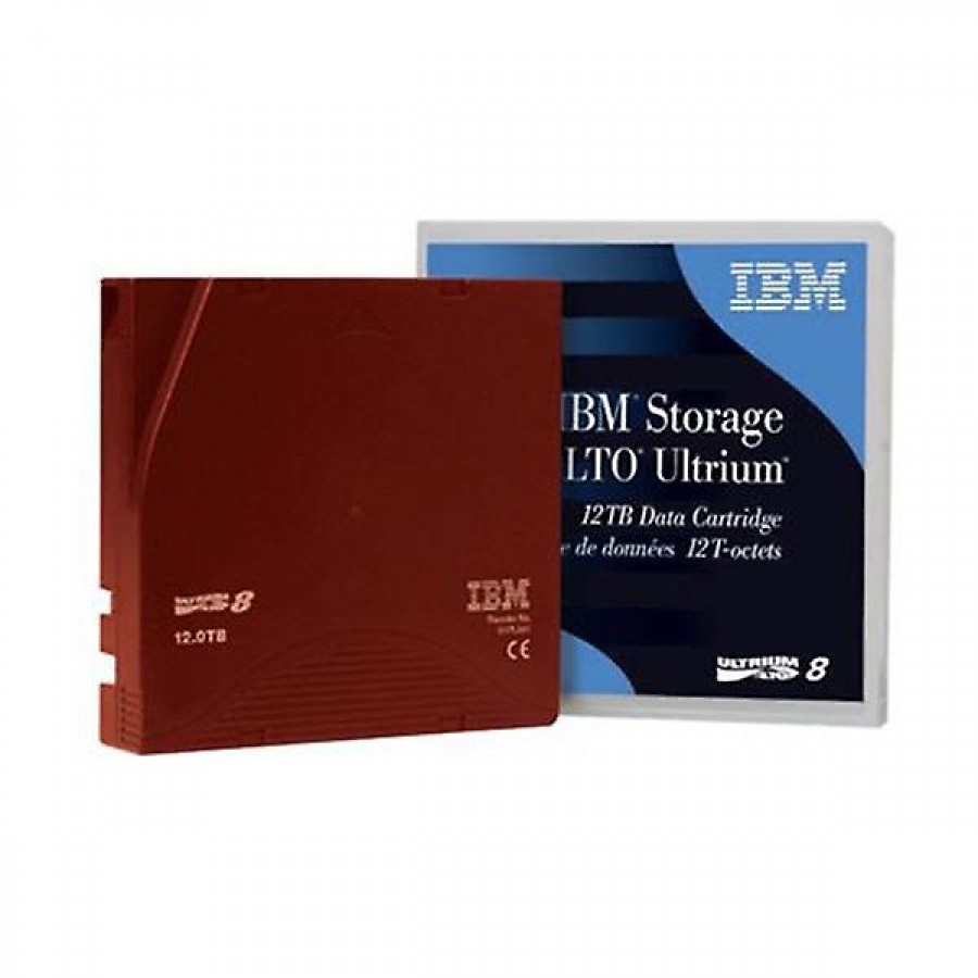 IBM 01PL041 Data Kartuş (LTO8)