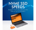 2TB LaCie STHR2000800 Rugged USB 3.2 Gen 2 Type-C Taşınabilir SSD