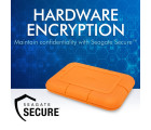 2TB LaCie STHR2000800 Rugged USB 3.2 Gen 2 Type-C Taşınabilir SSD