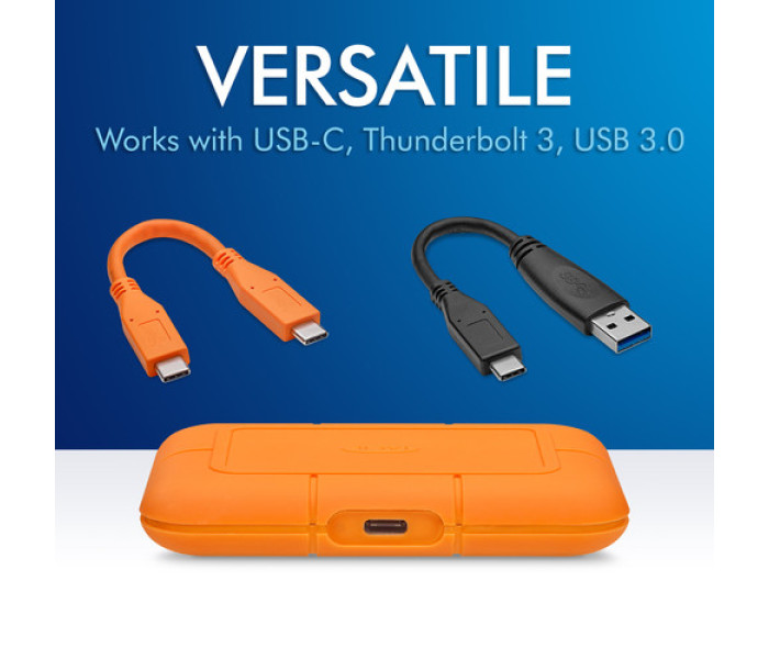 2TB LaCie STHR2000800 Rugged USB 3.2 Gen 2 Type-C Taşınabilir SSD 2TB LaCie STHR2000800 Rugged USB 3.2 Gen 2 Type-C Taşınabilir SSD