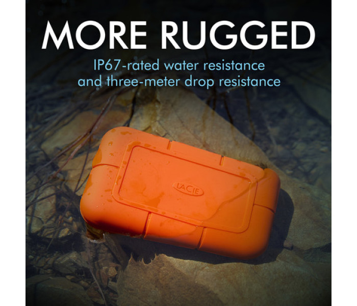 2TB LaCie STHR2000800 Rugged USB 3.2 Gen 2 Type-C Taşınabilir SSD 2TB LaCie STHR2000800 Rugged USB 3.2 Gen 2 Type-C Taşınabilir SSD