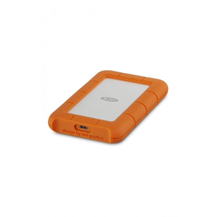 1TB LaCie STFR1000800 2.5" Usb 3.1 (Usb-C) Rugged Mini Taşınabilir Disk