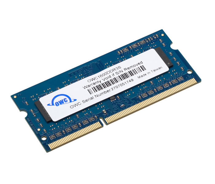 16GB OWC (1x 16GB) 1600MHz PC12800 DDR3 1600MHz SO-DIMM RAM