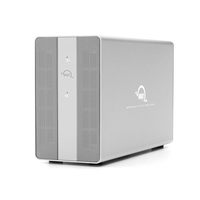0TB OWC Mercury Elite Pro Dual with 3-Port Hub