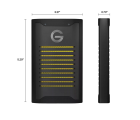 4TB Sandisk Professional G-DRIVE ArmorLock SSD - SDPS41A-004T-GBANB