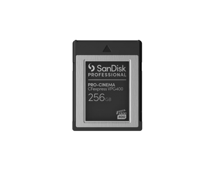 256GB SanDisk PRO-CINEMA CFexpress® VPG400 Type B 256GB SanDisk PRO-CINEMA CFexpress® VPG400 Type B