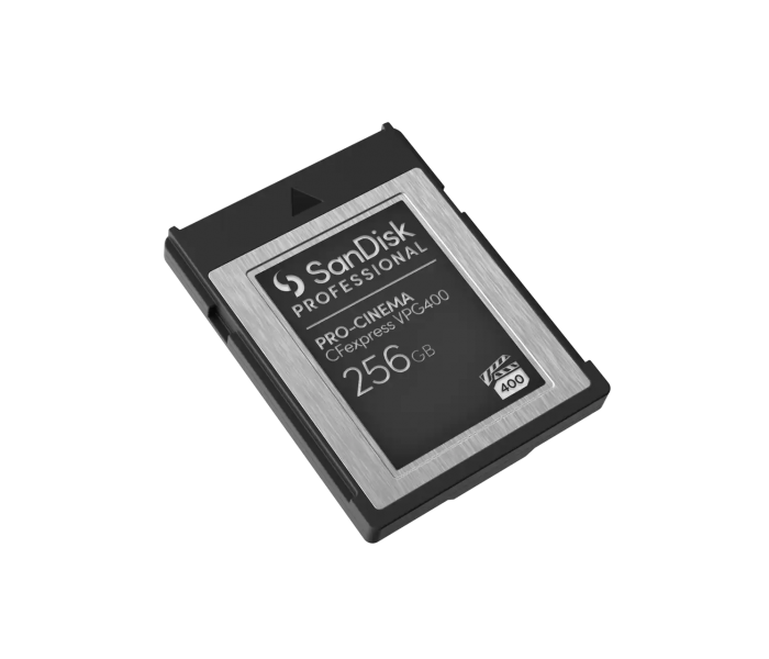 256GB SanDisk PRO-CINEMA CFexpress® VPG400 Type B 256GB SanDisk PRO-CINEMA CFexpress® VPG400 Type B