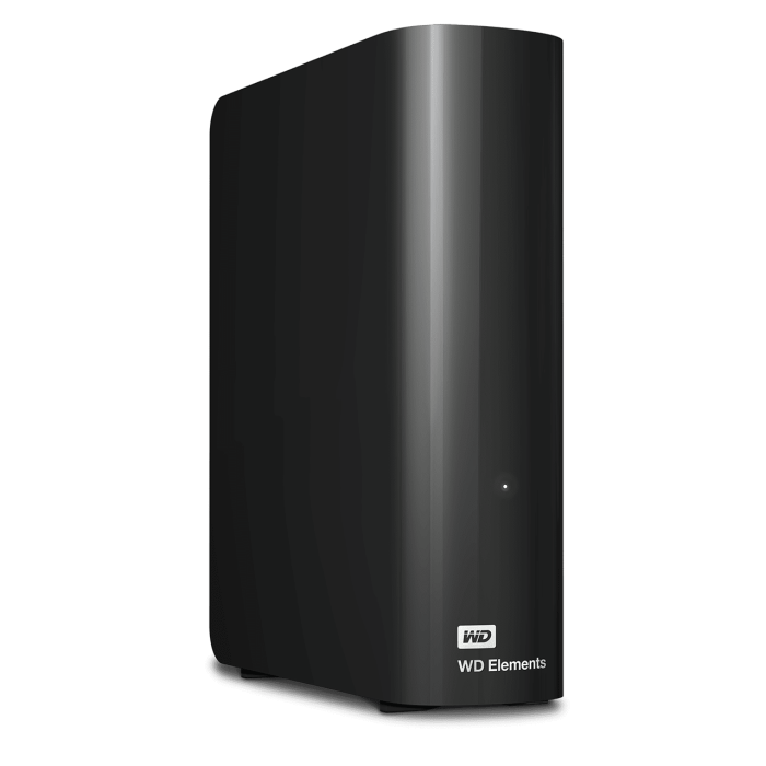 10TB Western Digital Elements Desktop 3.5" Harici Disk
