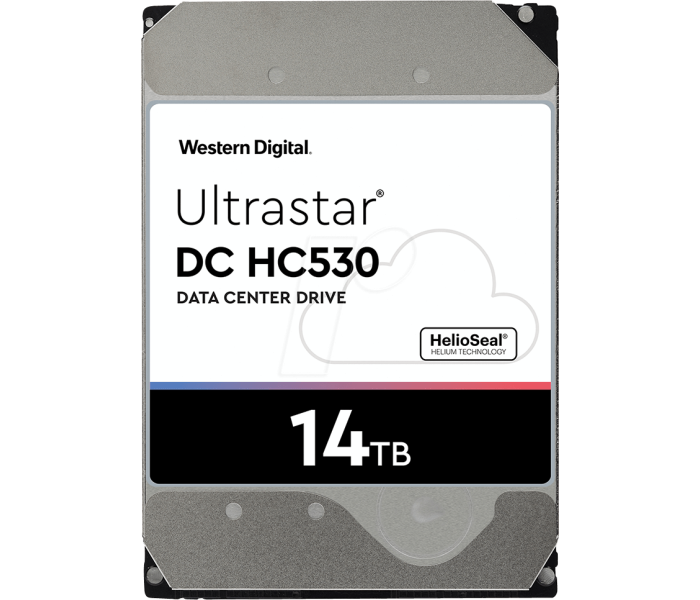 WD UltraStar 14TB DC HC550 3.5 7200rpm Sata III Dahili Disk 0F31284