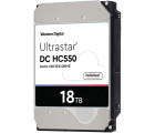 WD UltraStar 18TB DC HC550 3.5 7200rpm Sata III Dahili Disk 0F38459