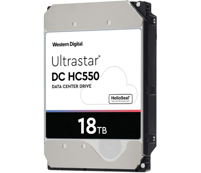 WD UltraStar 18TB DC HC550 3.5 7200rpm Sata III Dahili Disk 0F38459