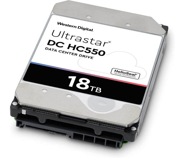 WD UltraStar 18TB DC HC550 3.5 7200rpm Sata III Dahili Disk 0F38459