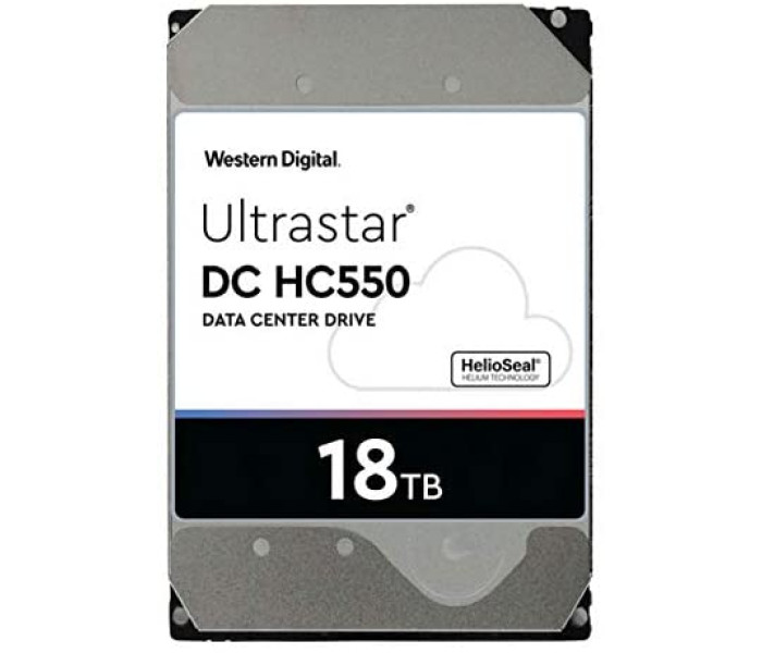 WD UltraStar 18TB DC HC550 3.5 7200rpm Sata III Dahili Disk 0F38459