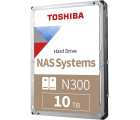 Toshiba N300 10TB HDWG11AUZSVA 3.5 7200rpm Sata III Dahili Disk