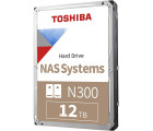 Toshiba N300 12TB HDWG21CUZSVA 3.5 7200rpm Sata III Dahili Disk