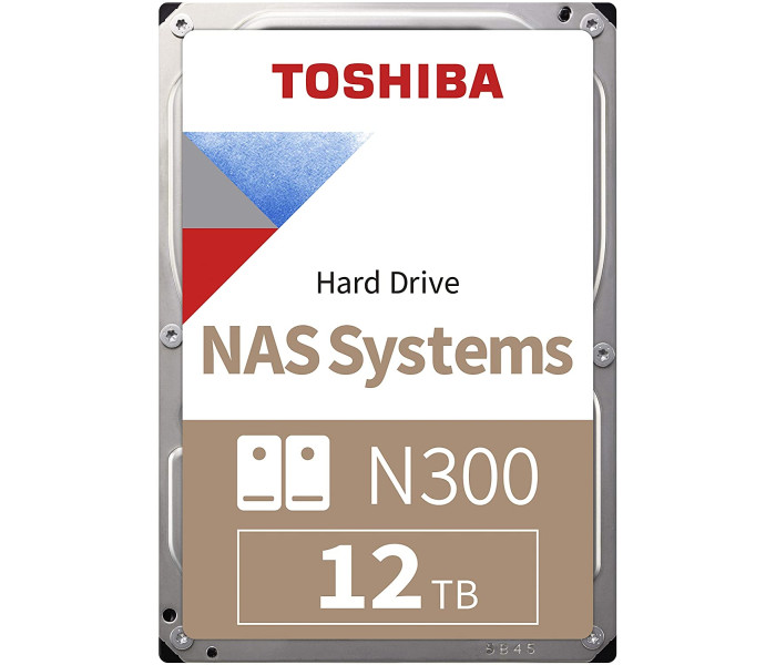 Toshiba N300 12TB HDWG21CUZSVA 3.5 7200rpm Sata III Dahili Disk