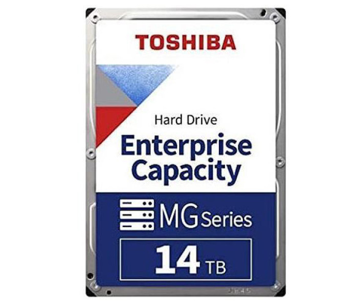 Toshiba MG08ACA14TE 14TB 512MB 3.5 7200rpm Sata III Internal Disk