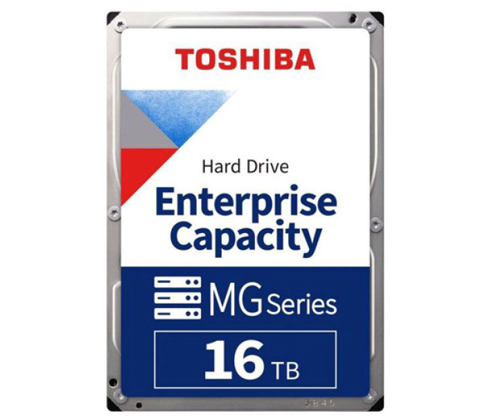 Toshiba MG08ACA16TE 16TB 512MB 3.5 7200rpm Sata III Internal Disk